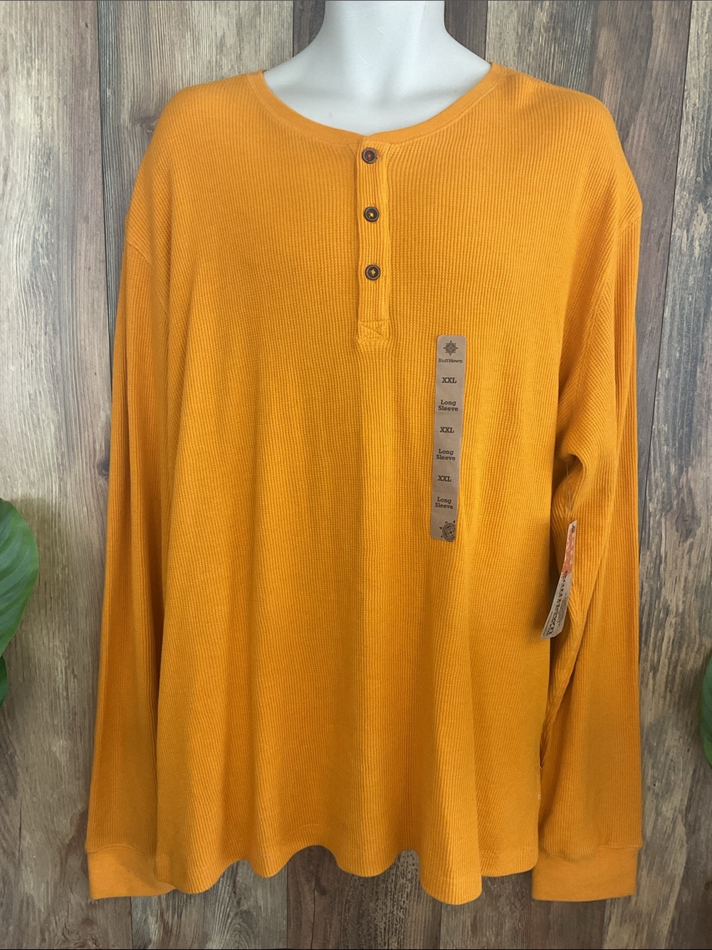 Ruff Hewn Mens Waffle Knit Shirt XXL        NWT